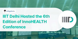 IIIT Delhi Hosted the 6th Edition of InnoHEALTH Conference on Dec 15 and 16